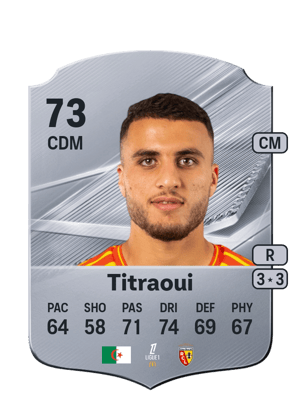 Titraoui - 73 - Rare