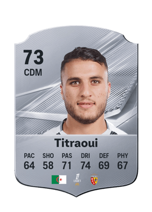 Titraoui - 73 - Rare