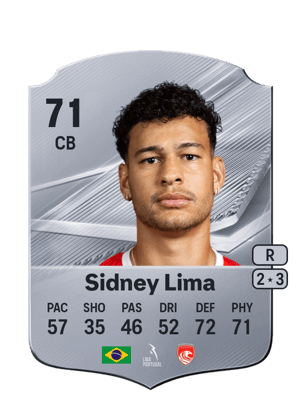 Sidney Lima - 71 - Rare