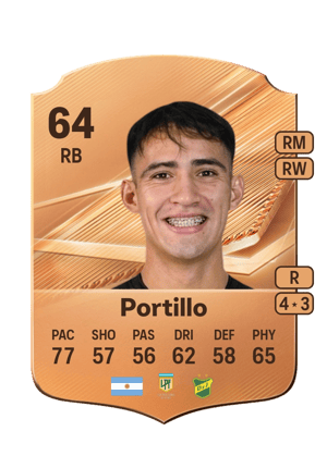 Portillo - 64 - Rare