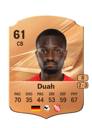 Duah - 61 - Rare