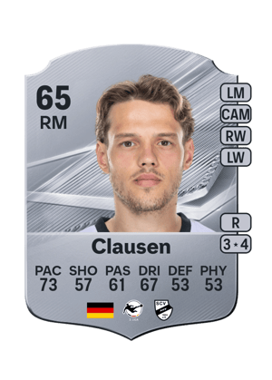 Clausen - 65 - Rare
