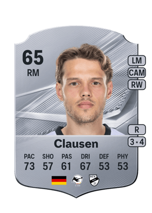 Clausen - 65 - Rare