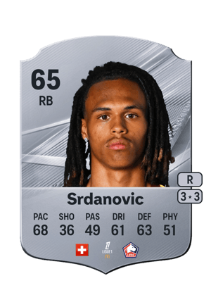 Srdanovic - 65 - Rare