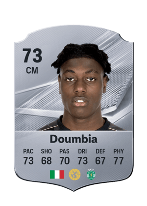 Doumbia - 73 - Rare