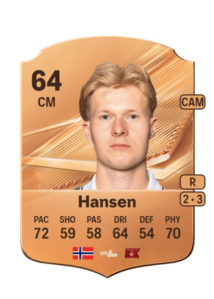 Hansen - 64 - Rare