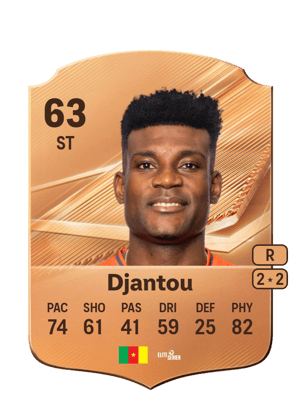 Djantou - 63 - Rare