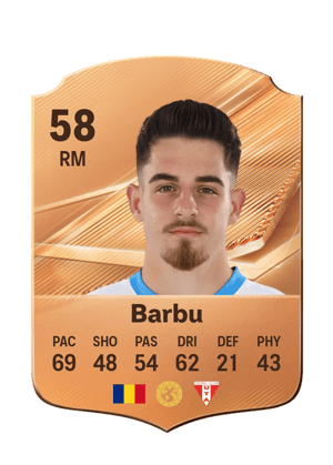 Barbu - 58 - Rare