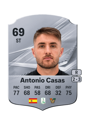 Antonio Casas - 69 - Rare