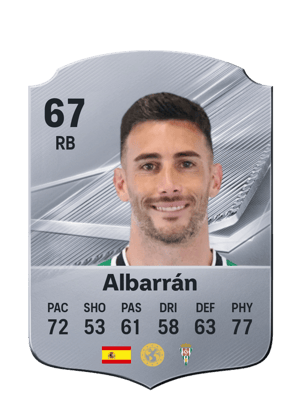 Albarrán - 67 - Rare