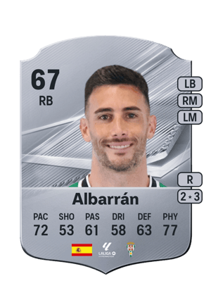 Albarrán - 67 - Rare