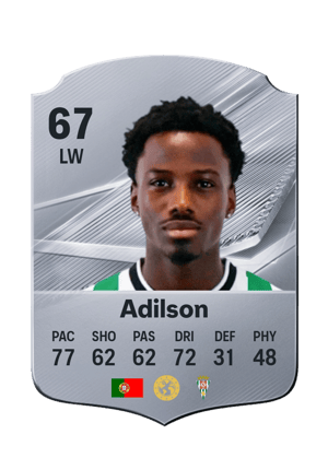 Adilson - 67 - Rare