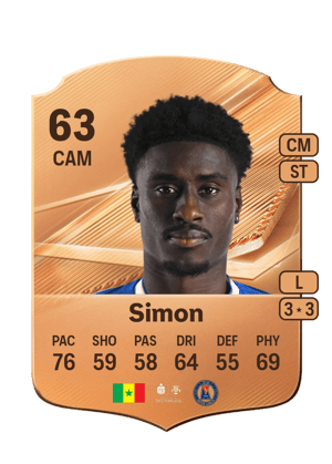 Simon - 63 - Rare