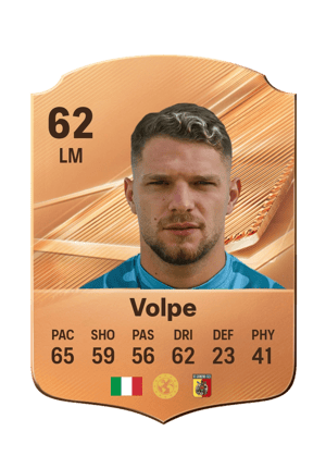 Volpe - 62 - Rare
