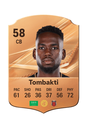 Tombakti - 58 - Rare