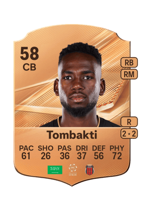 Tombakti - 58 - Rare