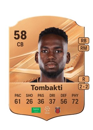 Tombakti - 58 - Rare