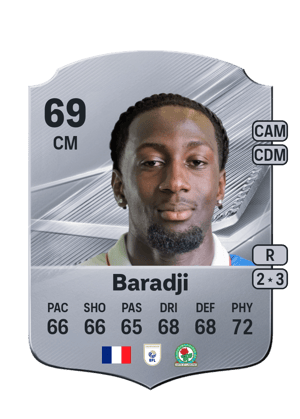 Baradji - 69 - Rare