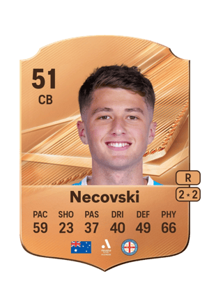 Necovski - 51 - Rare