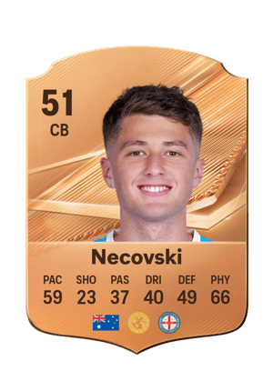 Necovski - 51 - Rare