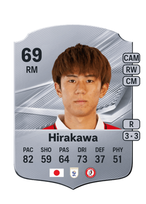 Hirakawa - 69 - Rare