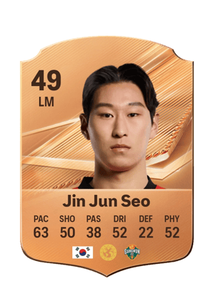 Jin Jun Seo - 49 - Rare