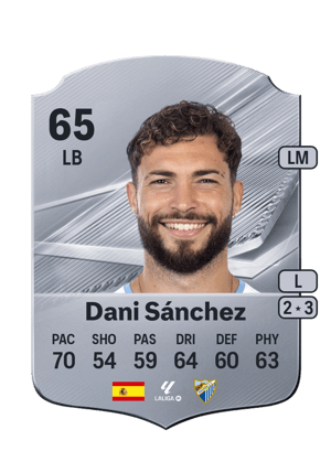 Dani Sánchez - 65 - Rare