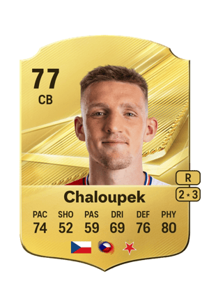 Chaloupek - 77 - Rare