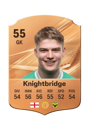 Knightbridge - 55 - Rare