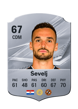 Ševelj - 67 - Rare