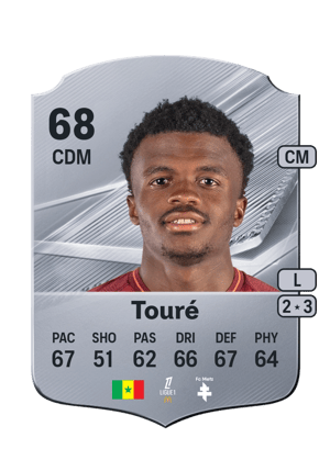 Touré - 68 - Rare