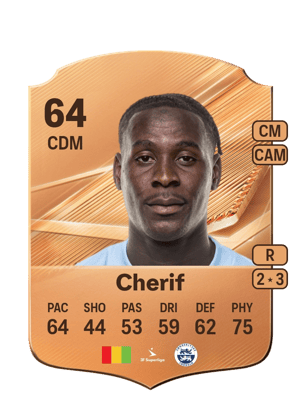 Cherif - 64 - Rare