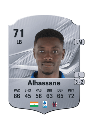 Alhassane - 71 - Rare