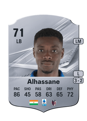 Alhassane - 71 - Rare