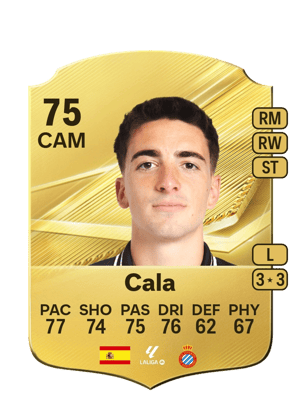 Cala - 75 - Rare