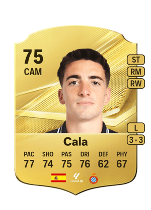Cala - 75 - Rare