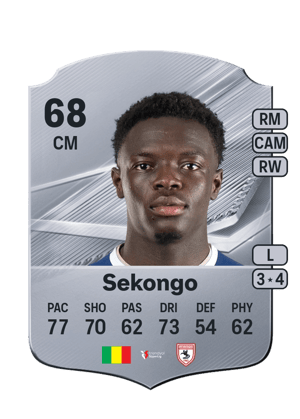 Sekongo - 68 - Rare