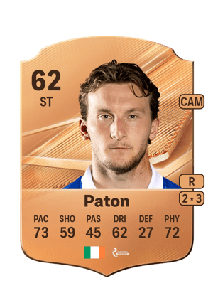 Paton - 62 - Rare