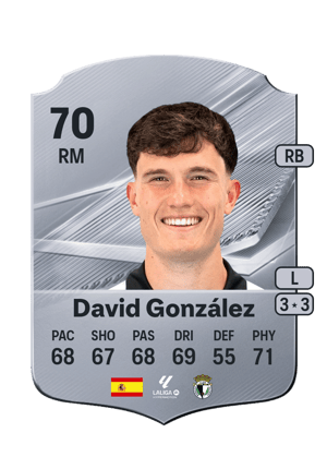 David González - 70 - Rare