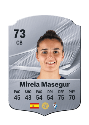 Mireia Masegur - 73 - Rare