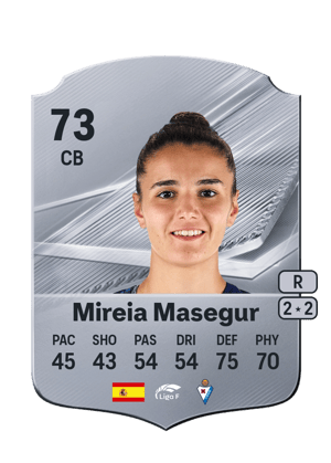 Mireia Masegur - 73 - Rare