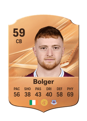 Bolger - 59 - Rare