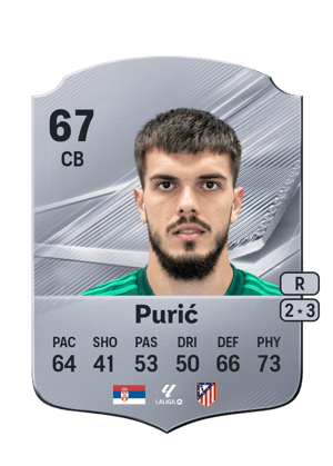 Purić - 67 - Rare