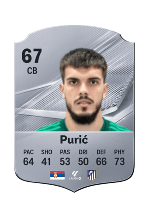 Purić - 67 - Rare