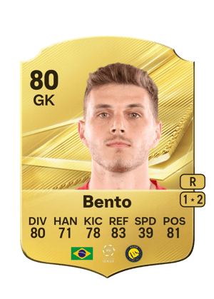 Bento FC 27 Ultimate Team card