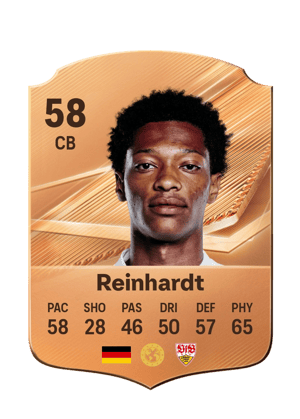 Reinhardt - 58 - Rare