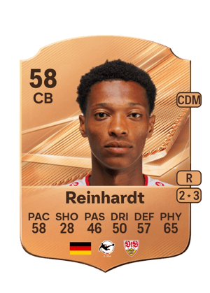 Peter Reinhardt FC 27 card