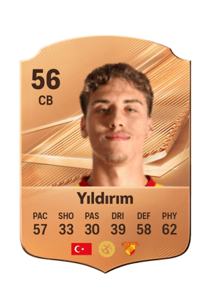 Yıldırım - 56 - Rare