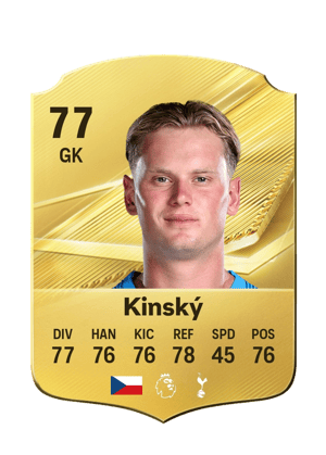 Kinský - 77 - Rare