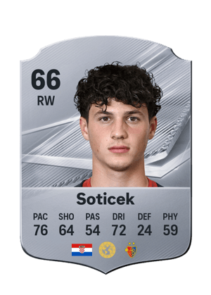 Soticek - 67 - Rare